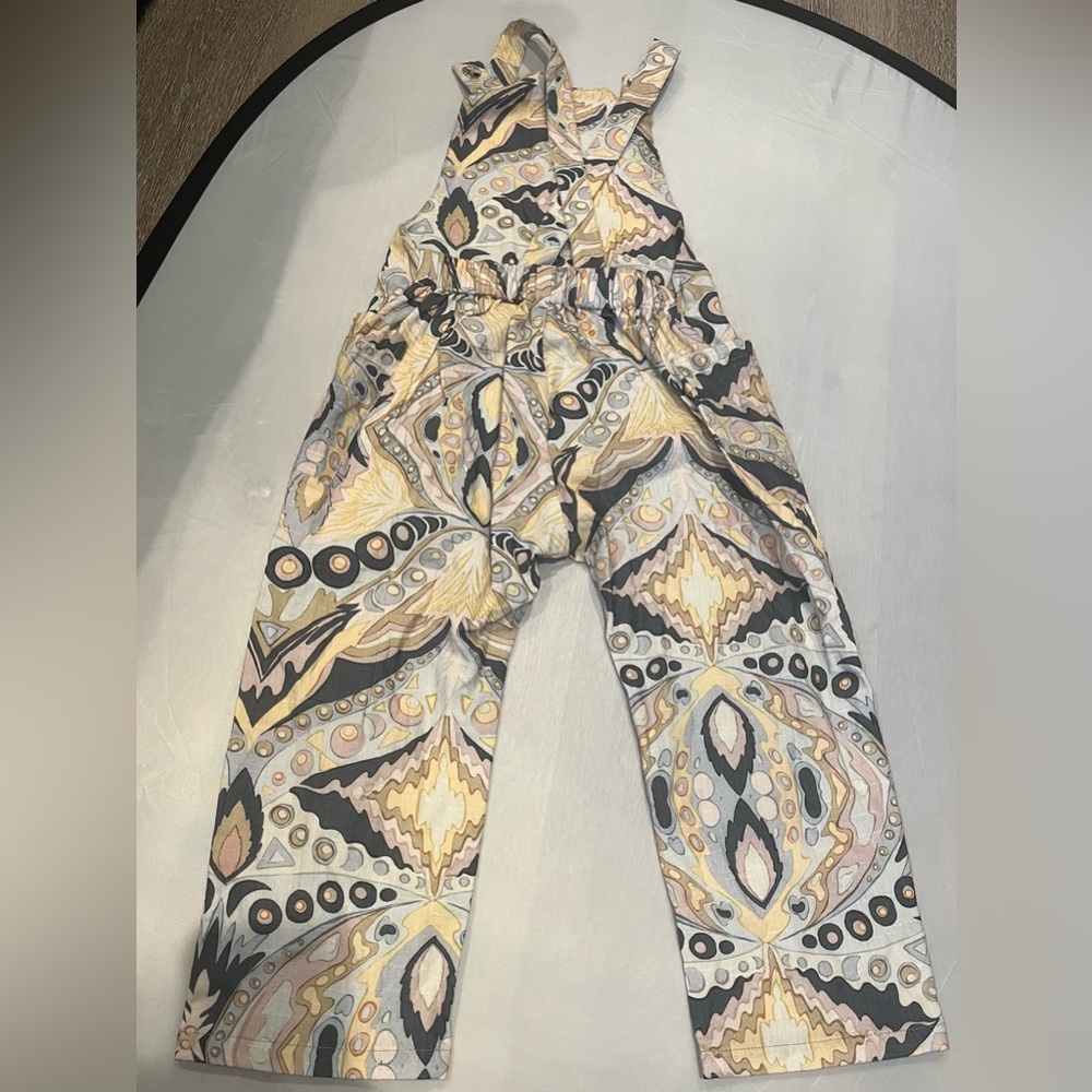 Stylish Patterned Kids Romper - Picture 4 of 4